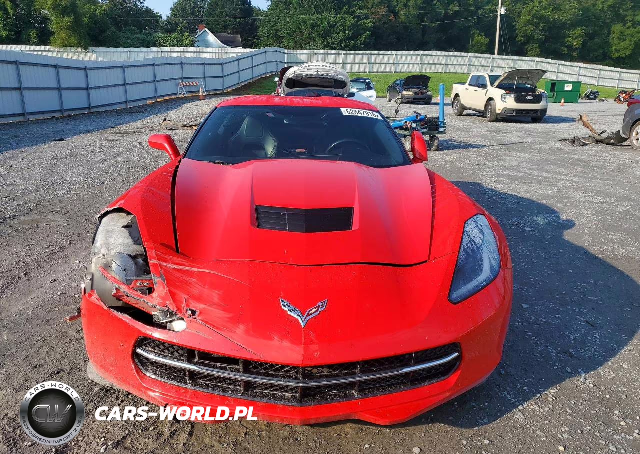 2015 Chevrolet Corvette Stingray 1Lt VIN:1G1YB2D75F5120851 - 5