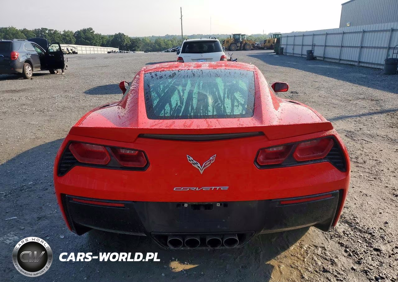 2015 Chevrolet Corvette Stingray 1Lt VIN:1G1YB2D75F5120851 - 6