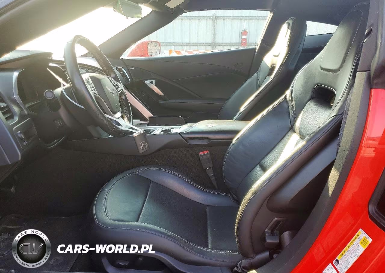 2015 Chevrolet Corvette Stingray 1Lt VIN:1G1YB2D75F5120851 - 7