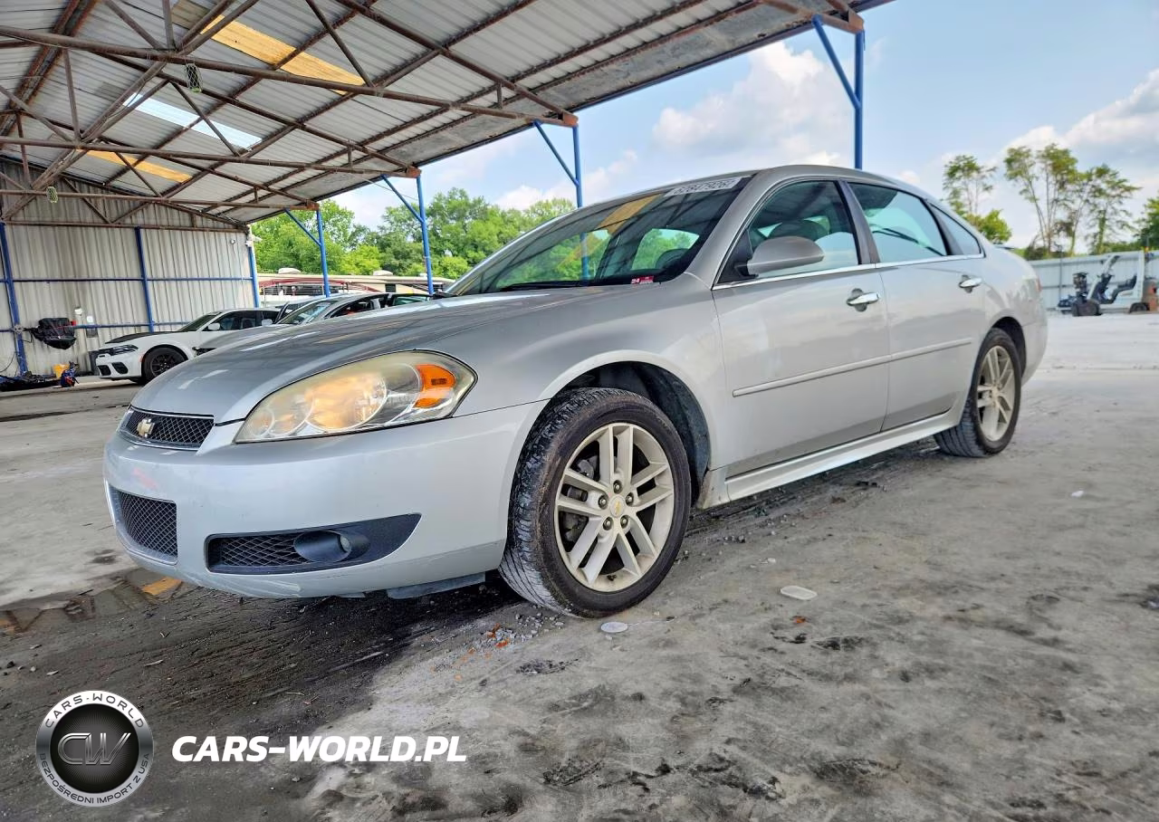 2012 Chevrolet Impala Ltz VIN:2G1WC5E32C1103925 - 1