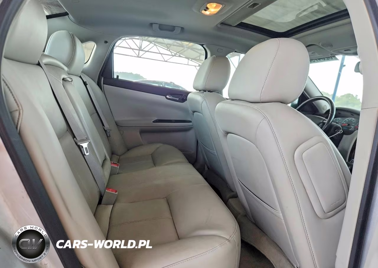 2012 Chevrolet Impala Ltz VIN:2G1WC5E32C1103925 - 10