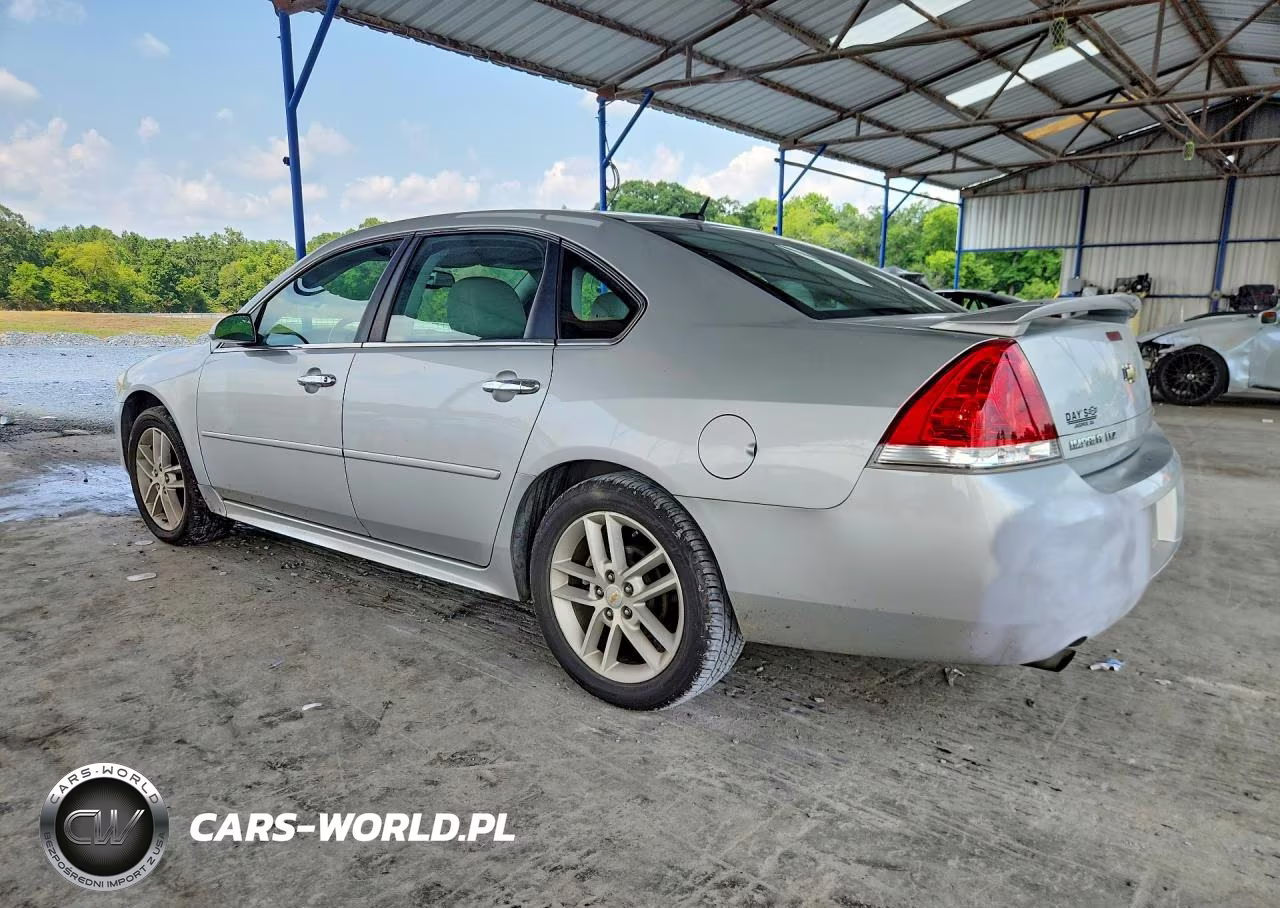 2012 Chevrolet Impala Ltz VIN:2G1WC5E32C1103925 - 2