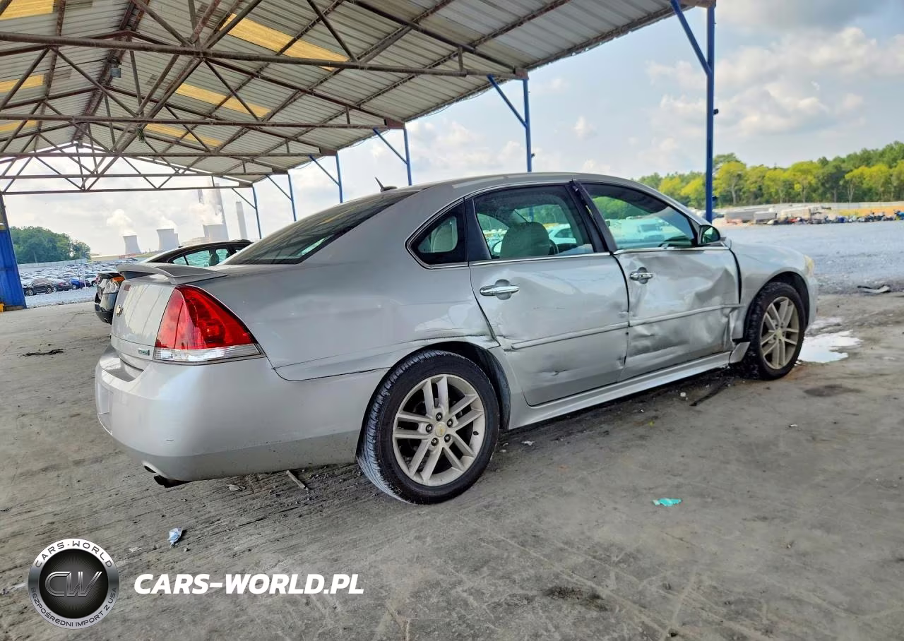 2012 Chevrolet Impala Ltz VIN:2G1WC5E32C1103925 - 3