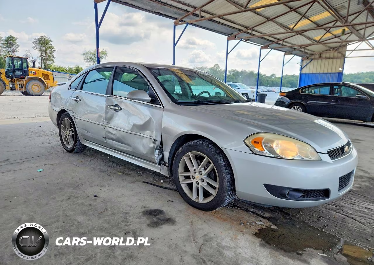 2012 Chevrolet Impala Ltz VIN:2G1WC5E32C1103925 - 4