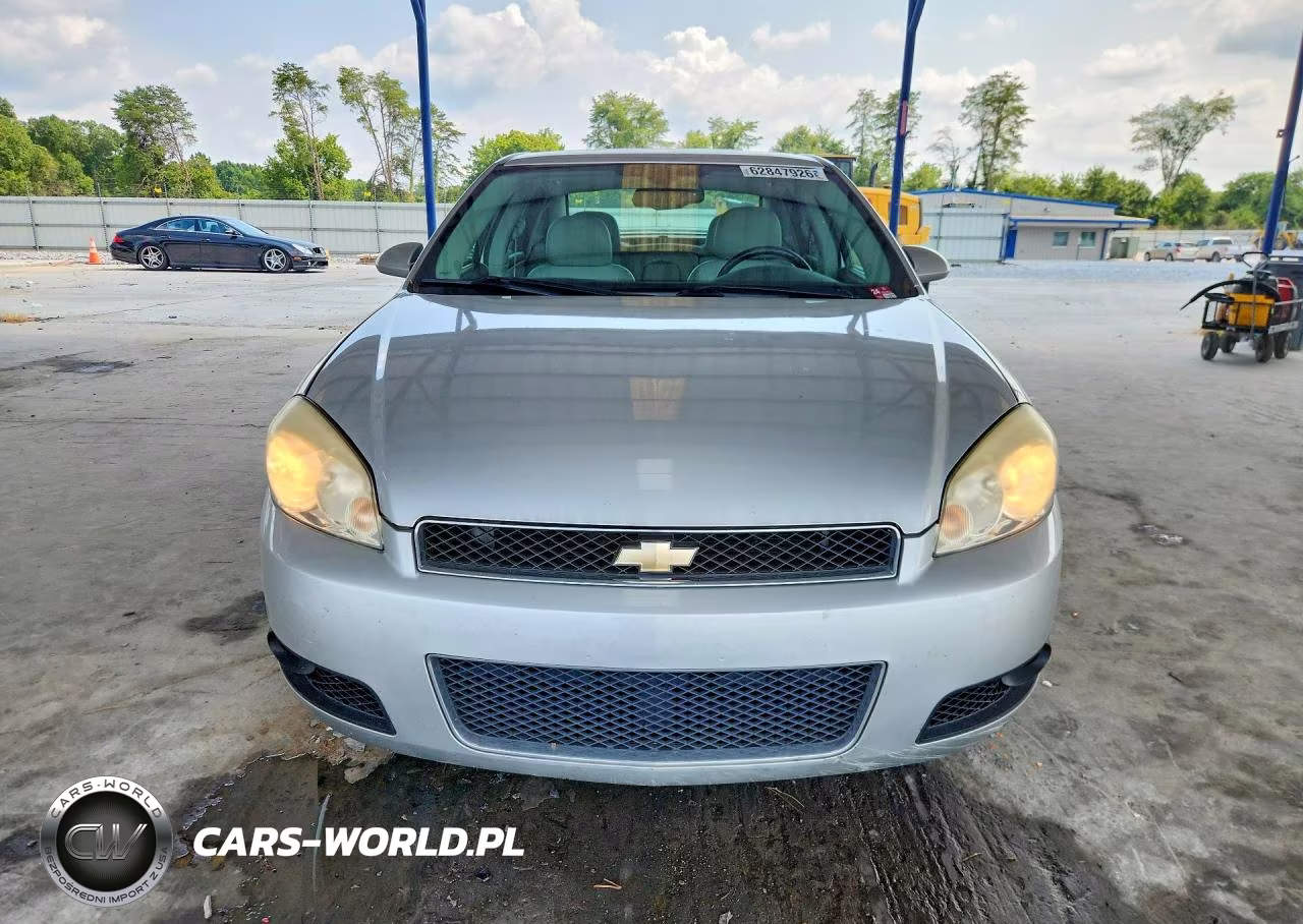 2012 Chevrolet Impala Ltz VIN:2G1WC5E32C1103925 - 5