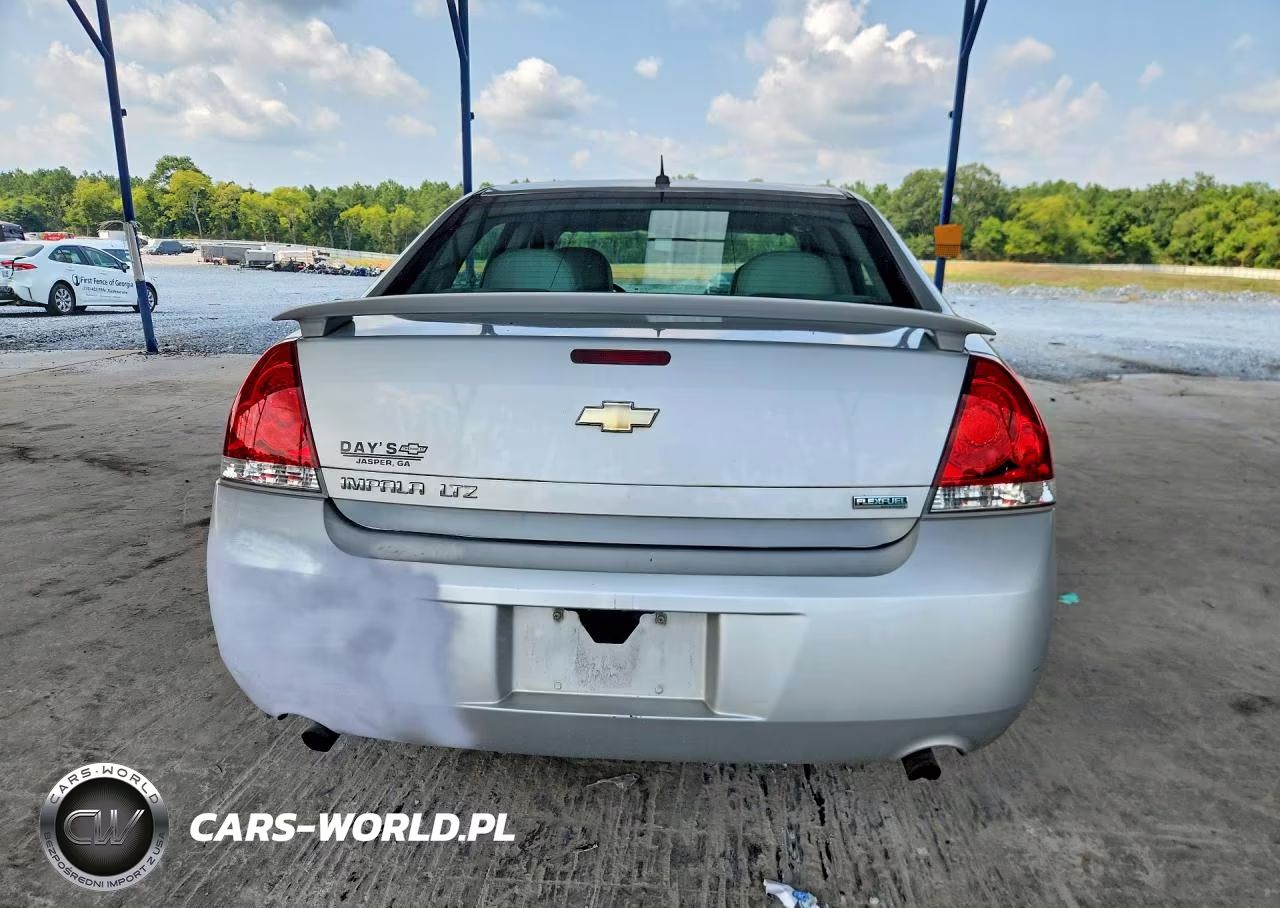 2012 Chevrolet Impala Ltz VIN:2G1WC5E32C1103925 - 6