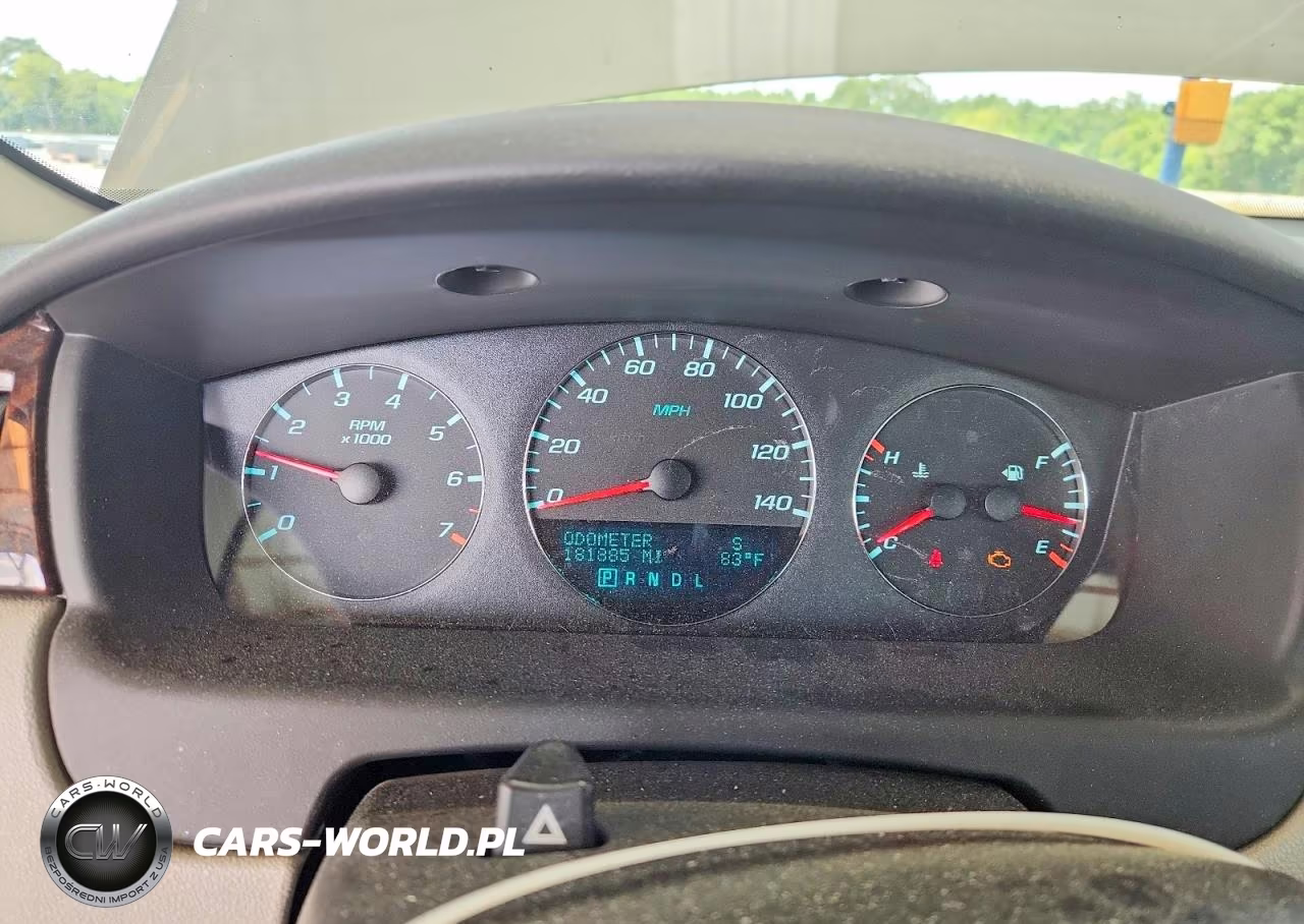 2012 Chevrolet Impala Ltz VIN:2G1WC5E32C1103925 - 9