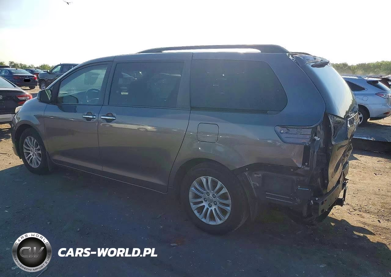 2015 Toyota Sienna Xle 8-Passenger VIN:5TDYK3DC4FS572181 - 2