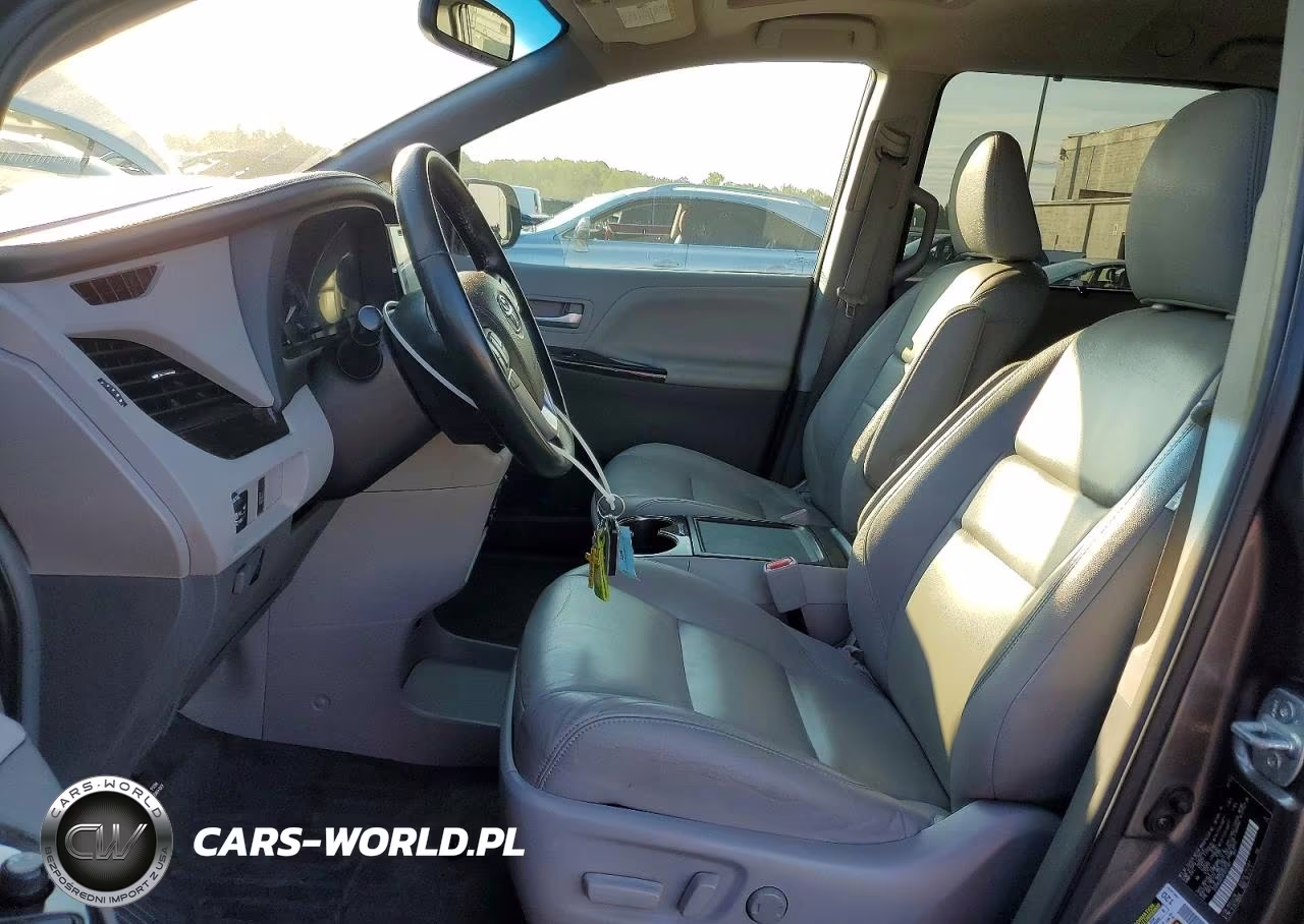 2015 Toyota Sienna Xle 8-Passenger VIN:5TDYK3DC4FS572181 - 7