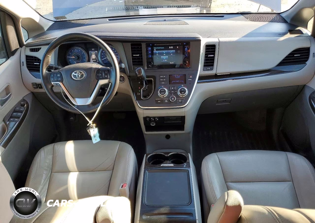 2015 Toyota Sienna Xle 8-Passenger VIN:5TDYK3DC4FS572181 - 8