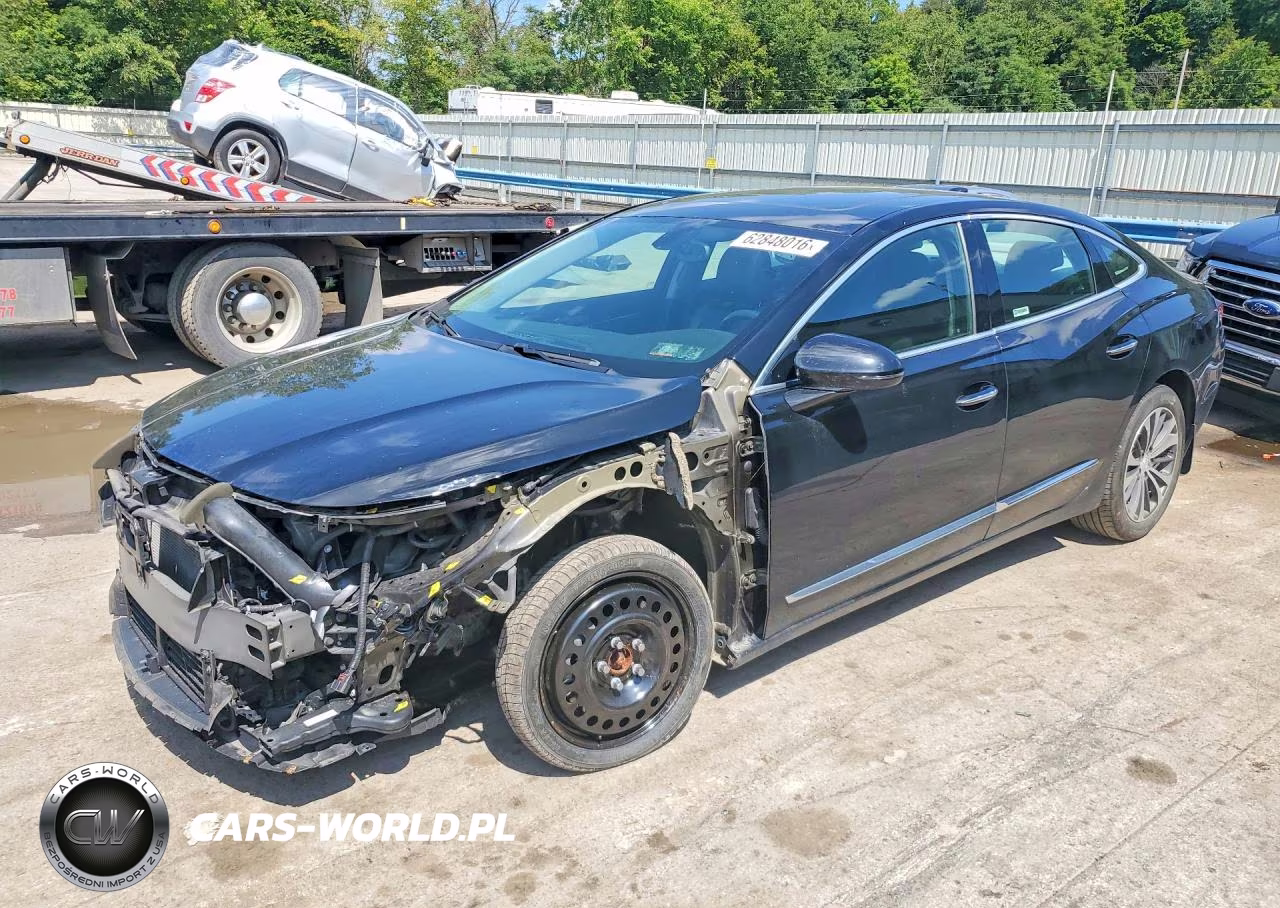 2019 Buick Lacrosse Essence VIN:1G4ZR5SS0KU100762 - 1