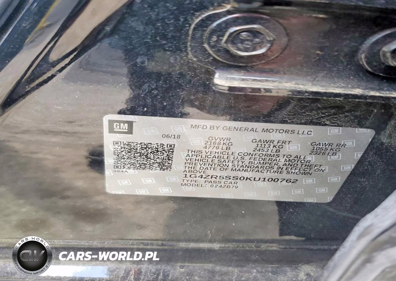 2019 Buick Lacrosse Essence VIN:1G4ZR5SS0KU100762 - 13