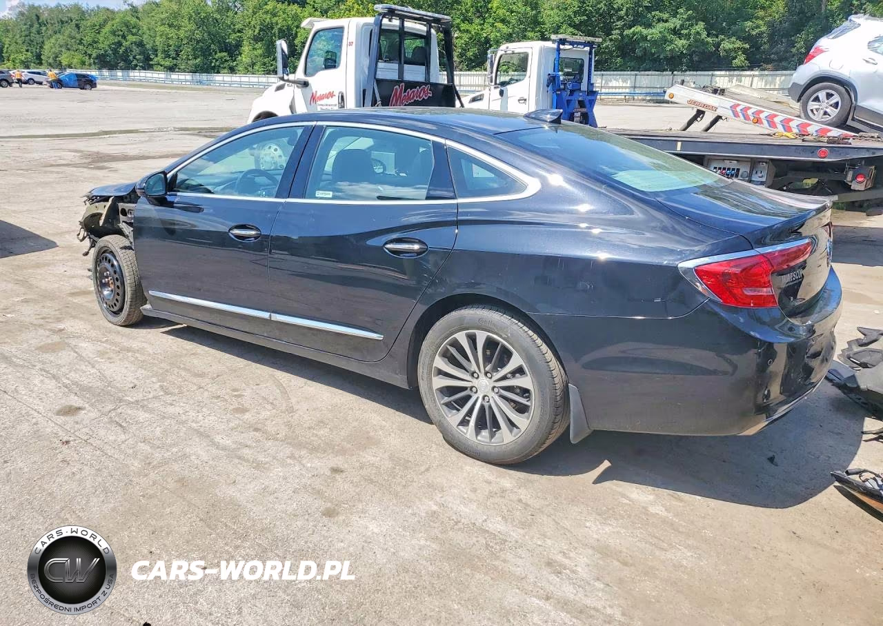 2019 Buick Lacrosse Essence VIN:1G4ZR5SS0KU100762 - 2
