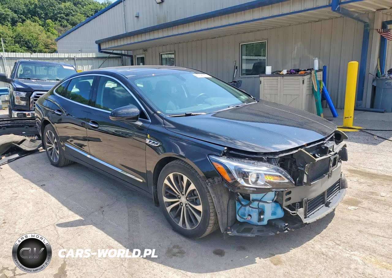2019 Buick Lacrosse Essence VIN:1G4ZR5SS0KU100762 - 4