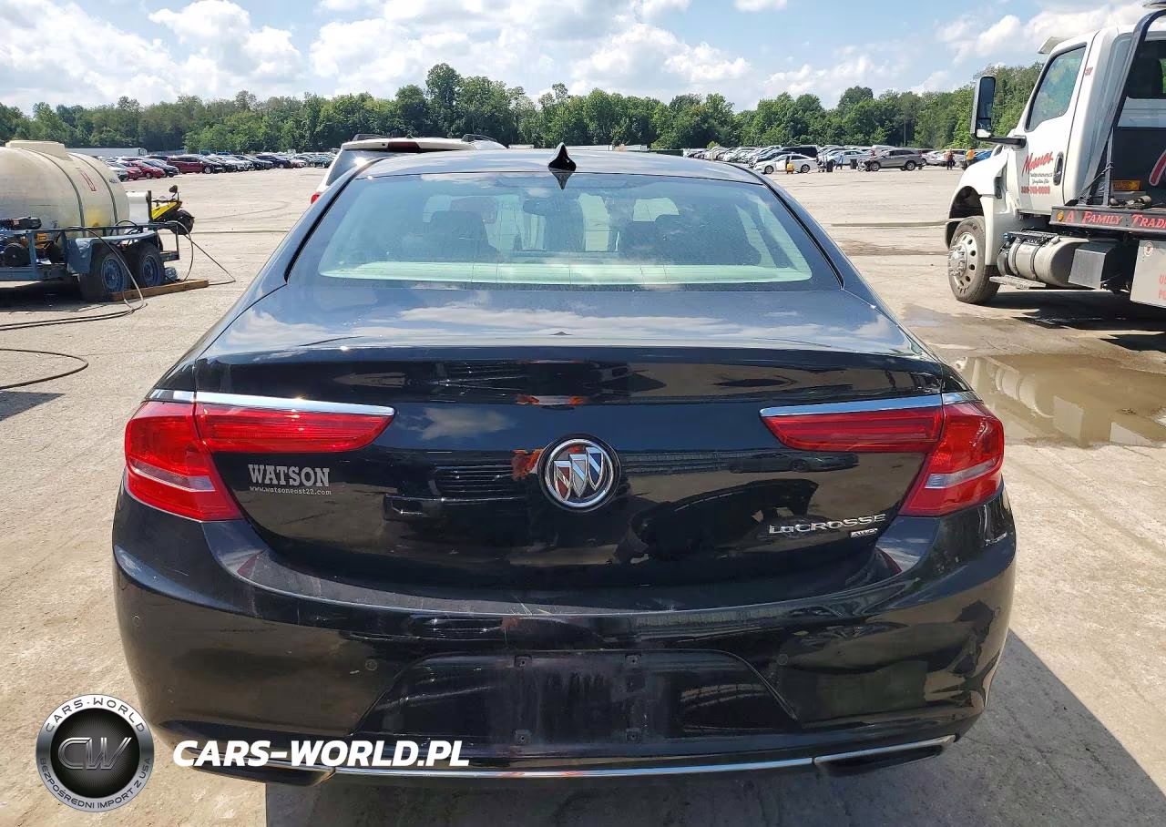 2019 Buick Lacrosse Essence VIN:1G4ZR5SS0KU100762 - 6