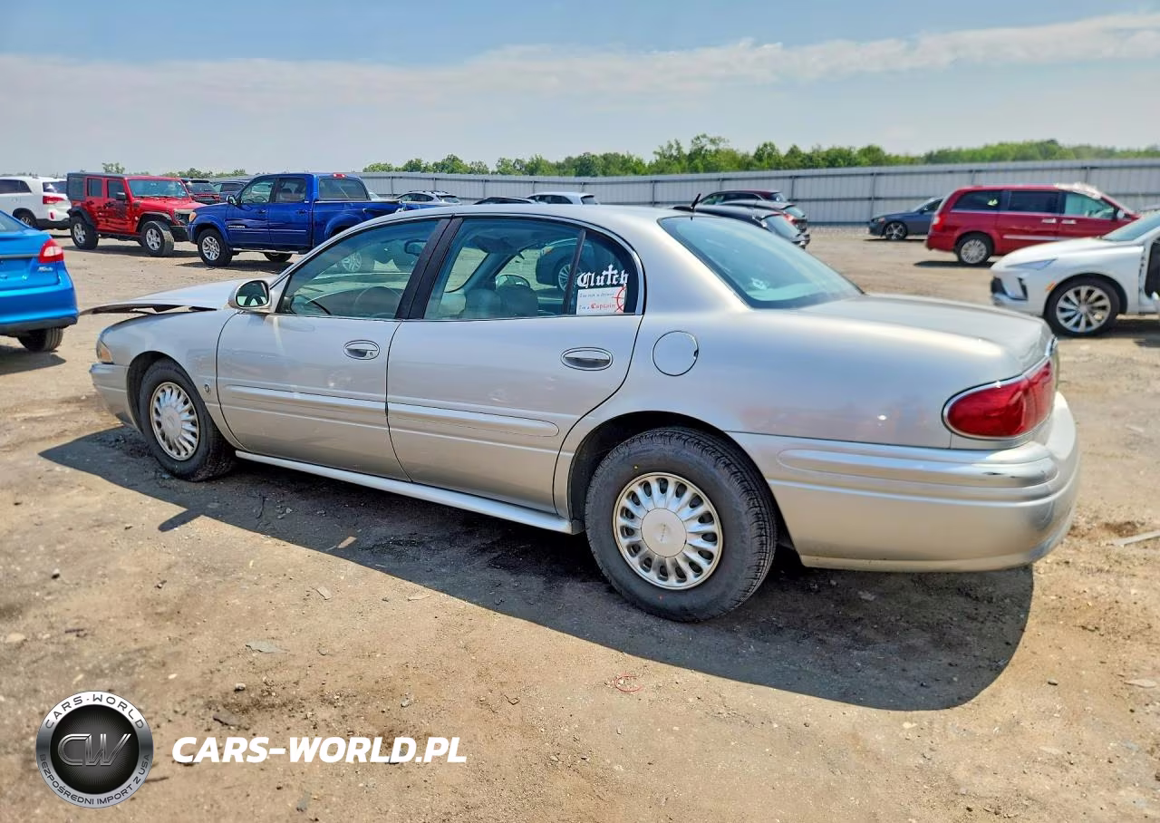 2005 Buick Lesabre Custom VIN:1G4HP52K35U162890 - 2
