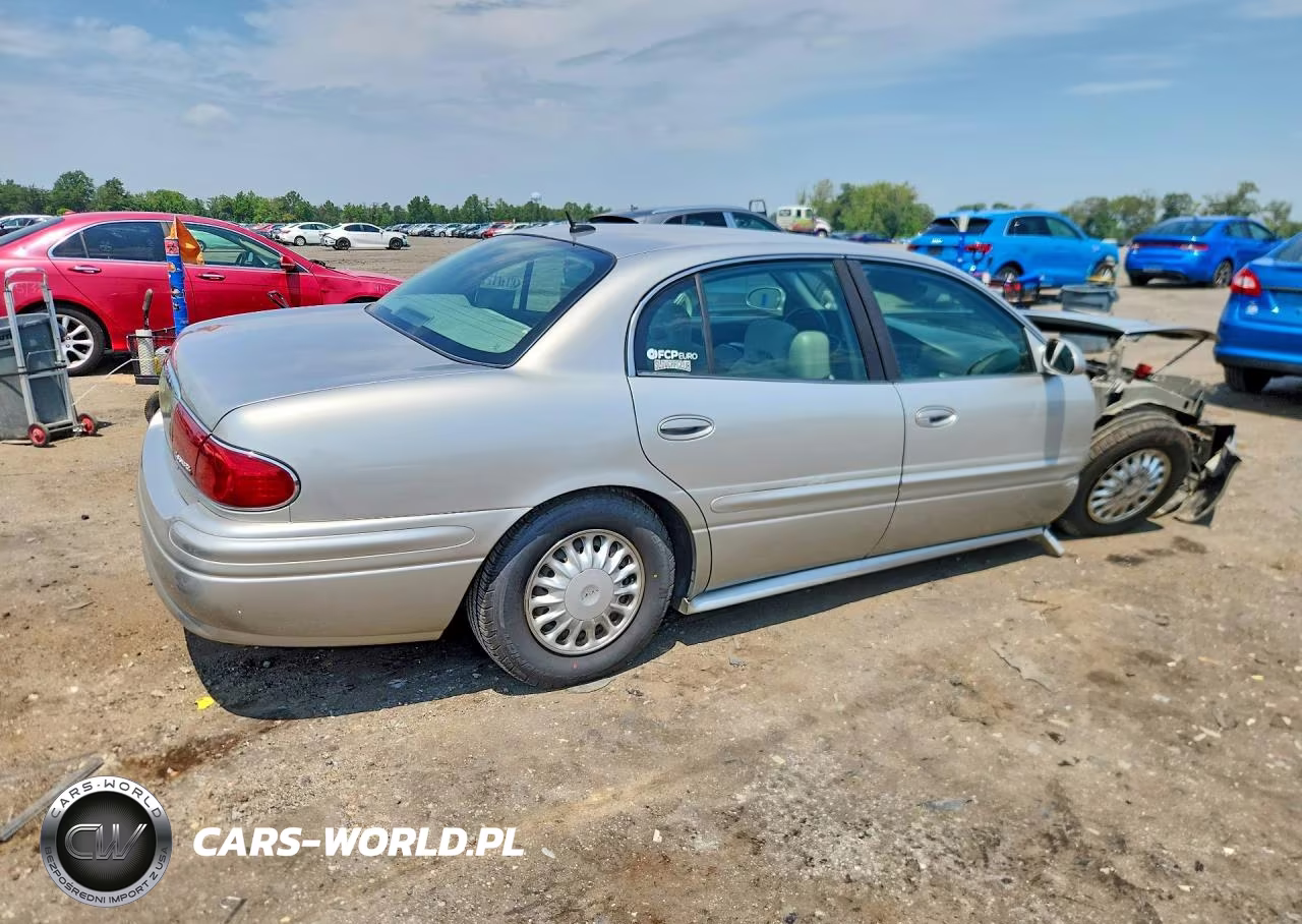 2005 Buick Lesabre Custom VIN:1G4HP52K35U162890 - 3