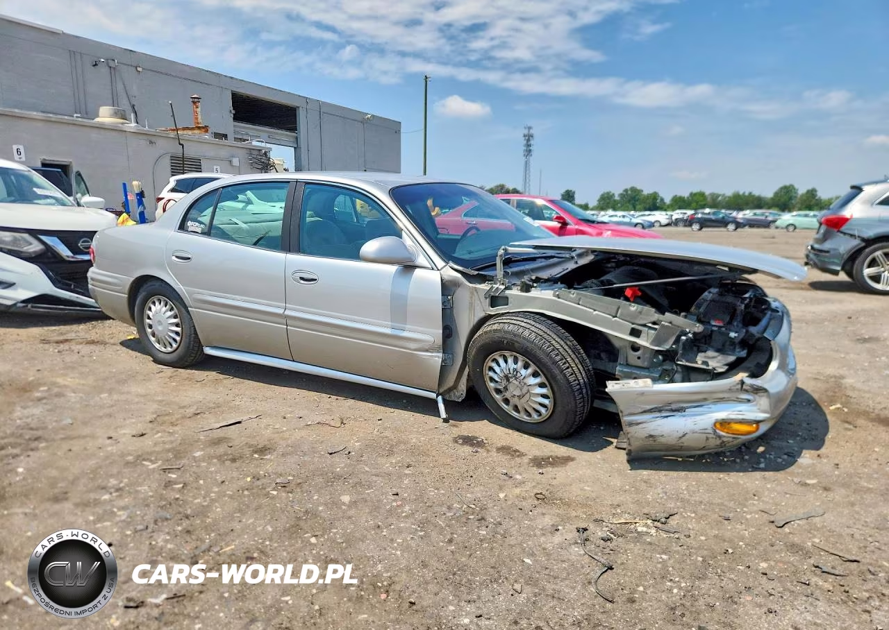 2005 Buick Lesabre Custom VIN:1G4HP52K35U162890 - 4