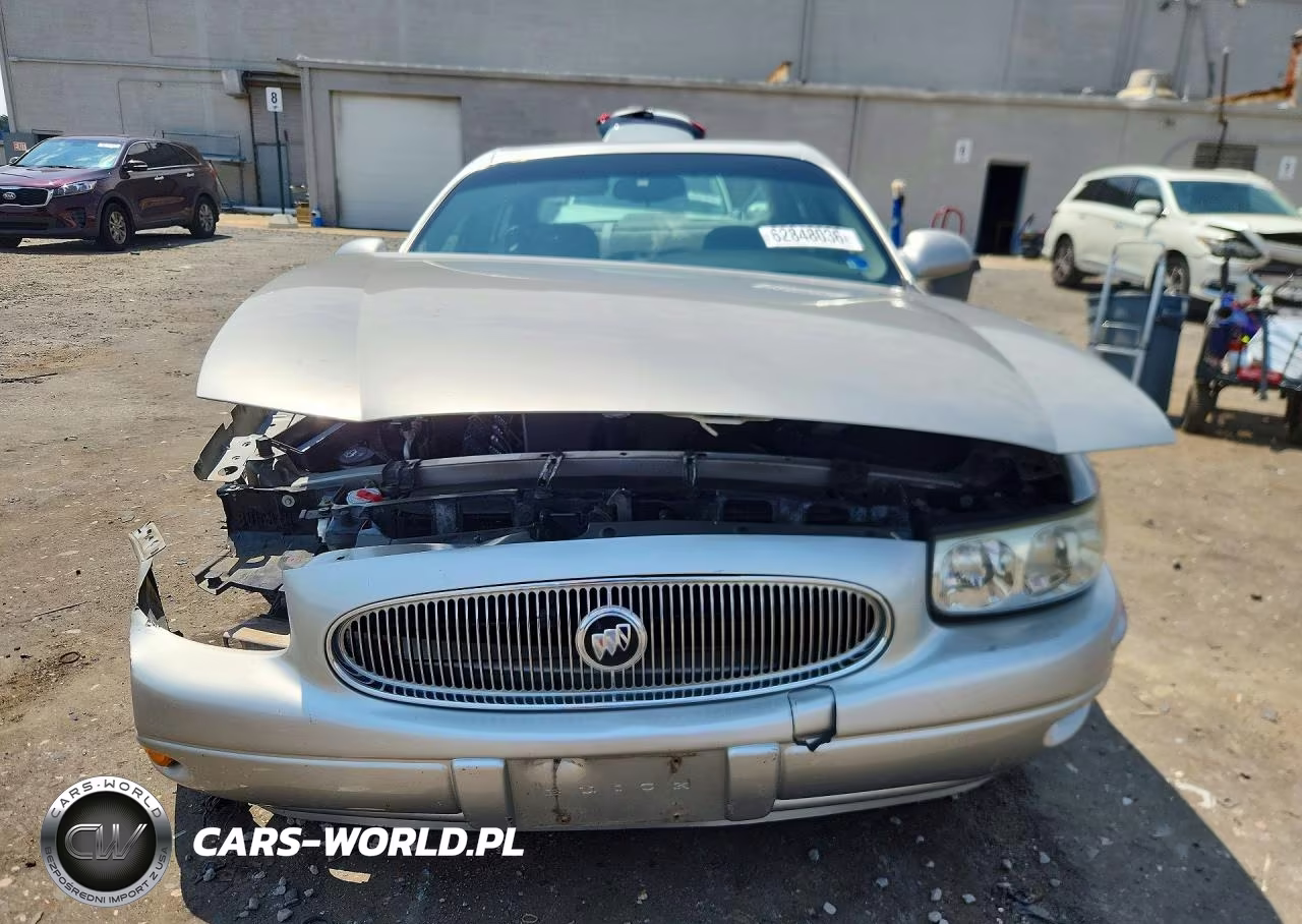 2005 Buick Lesabre Custom VIN:1G4HP52K35U162890 - 5