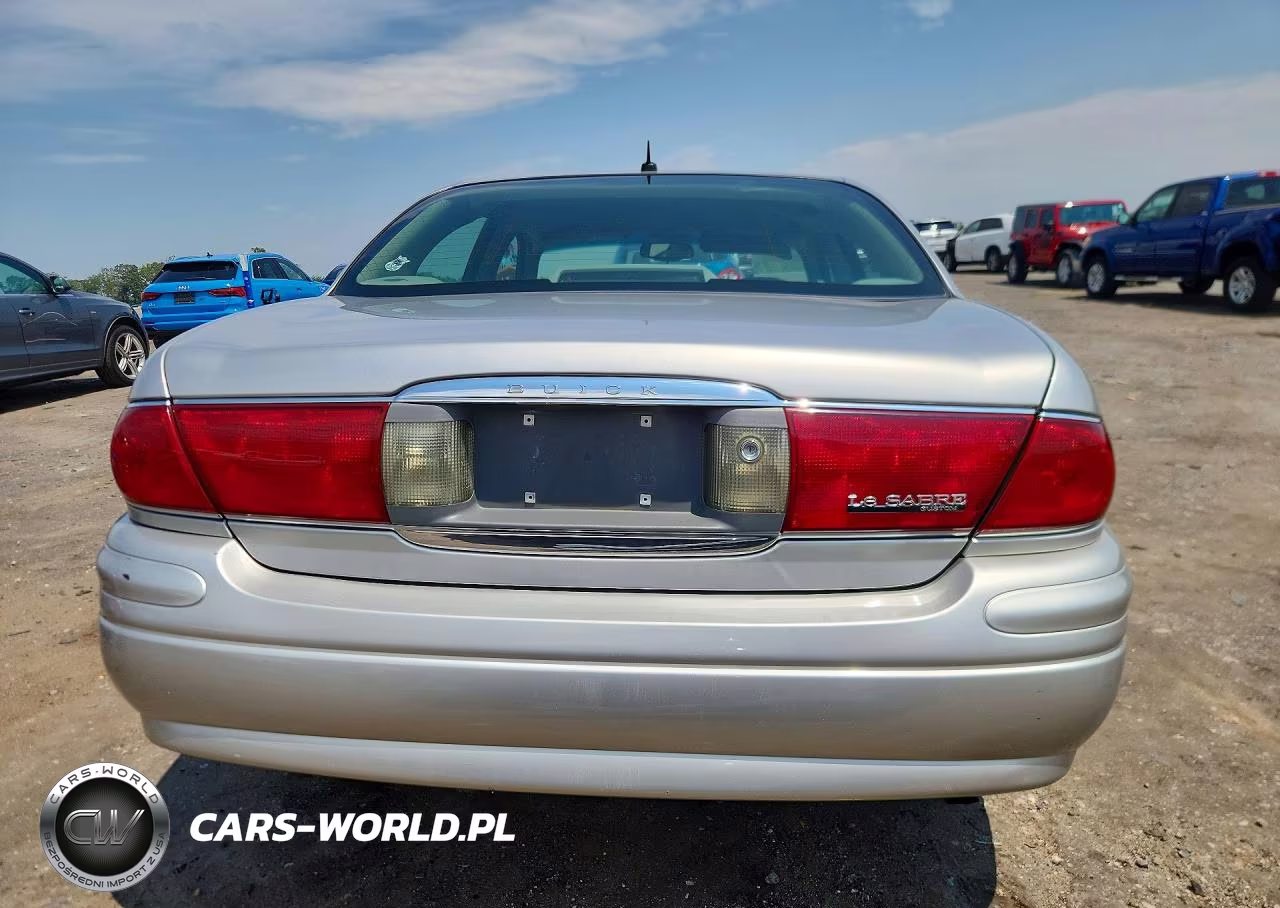 2005 Buick Lesabre Custom VIN:1G4HP52K35U162890 - 6