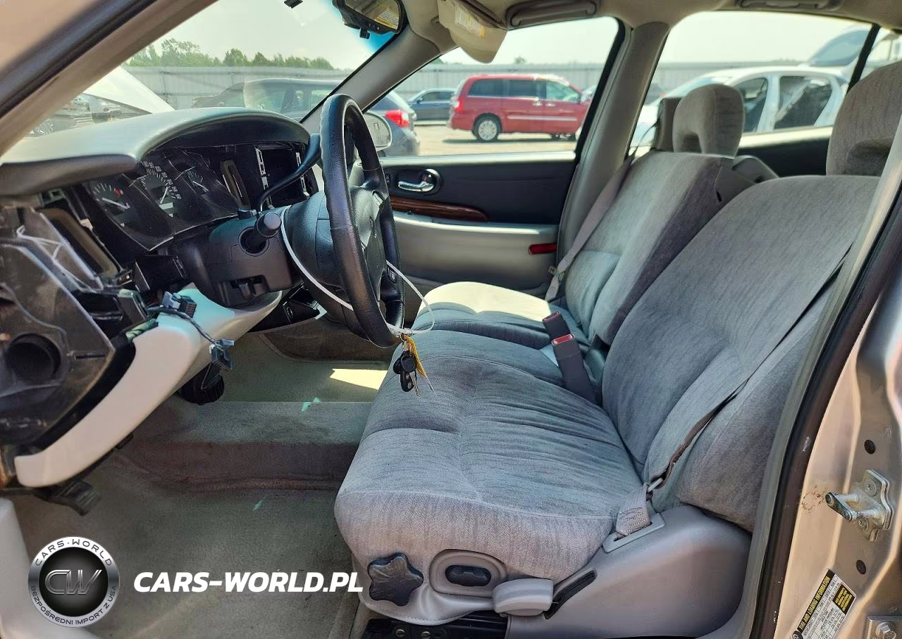 2005 Buick Lesabre Custom VIN:1G4HP52K35U162890 - 7