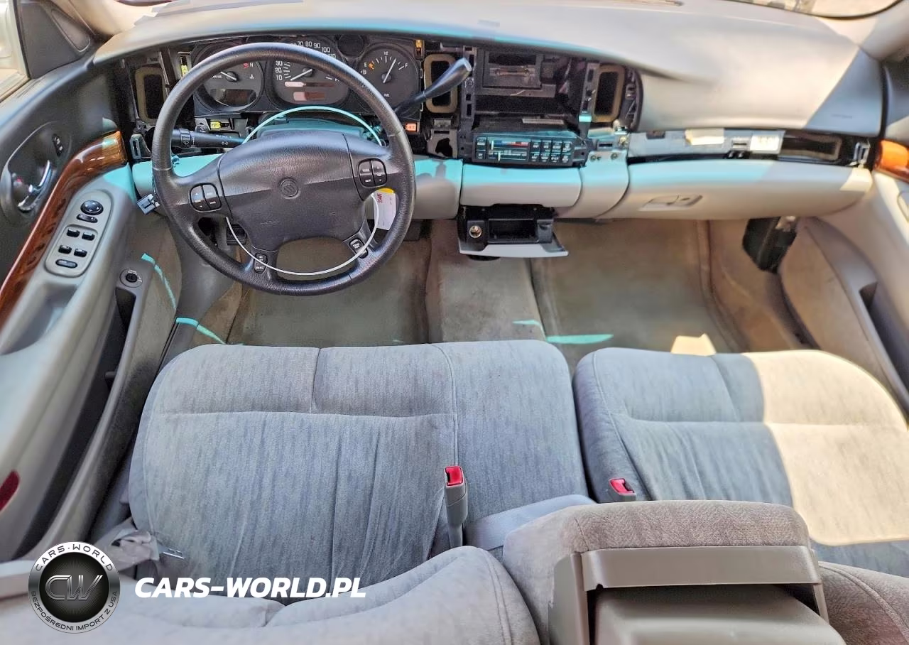2005 Buick Lesabre Custom VIN:1G4HP52K35U162890 - 8