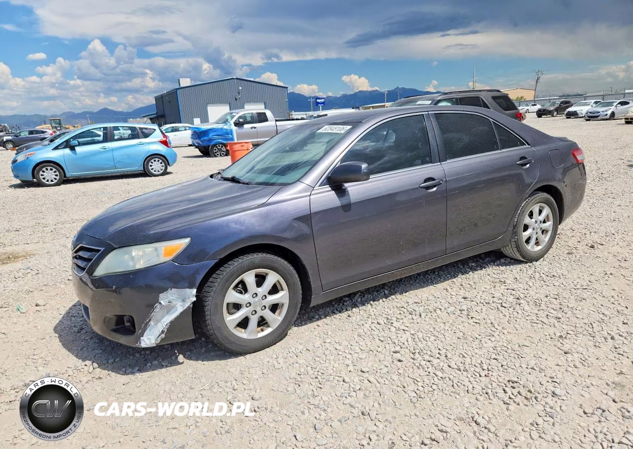 2011 Toyota Camry Le