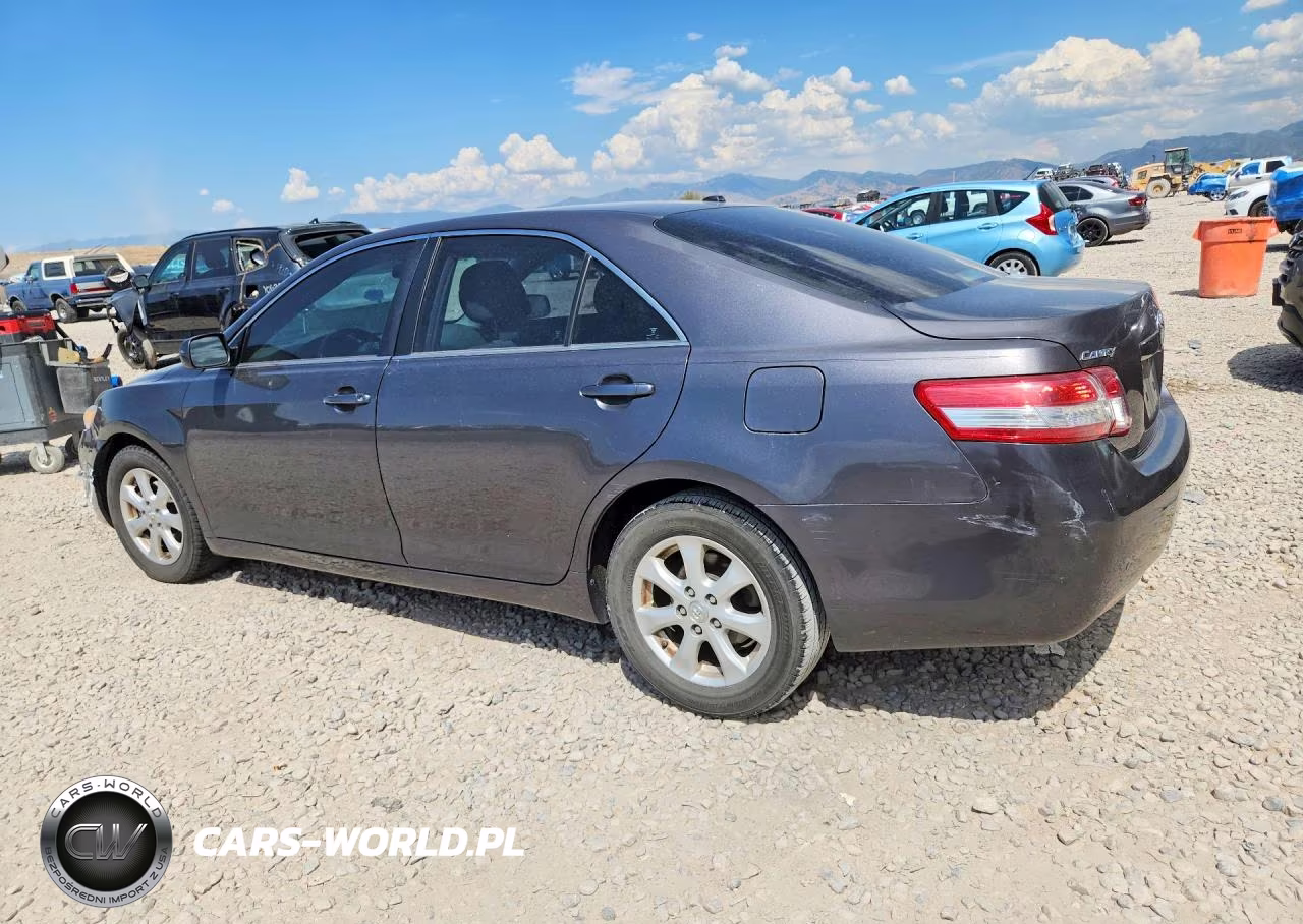 2011 Toyota Camry Le VIN:4T4BF3EKXBR165215 - 2