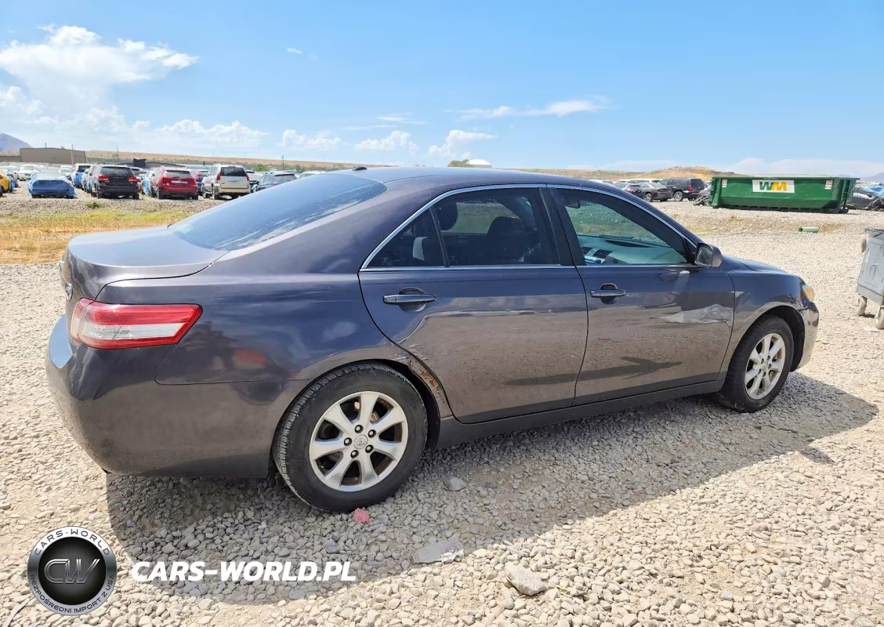 2011 Toyota Camry Le VIN:4T4BF3EKXBR165215 - 3