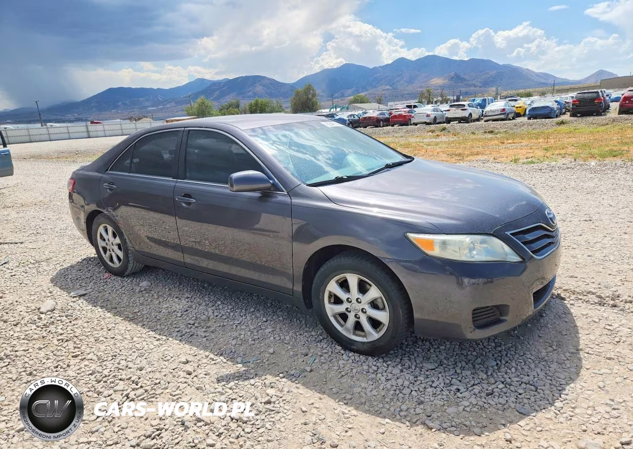 2011 Toyota Camry Le VIN:4T4BF3EKXBR165215 - 4