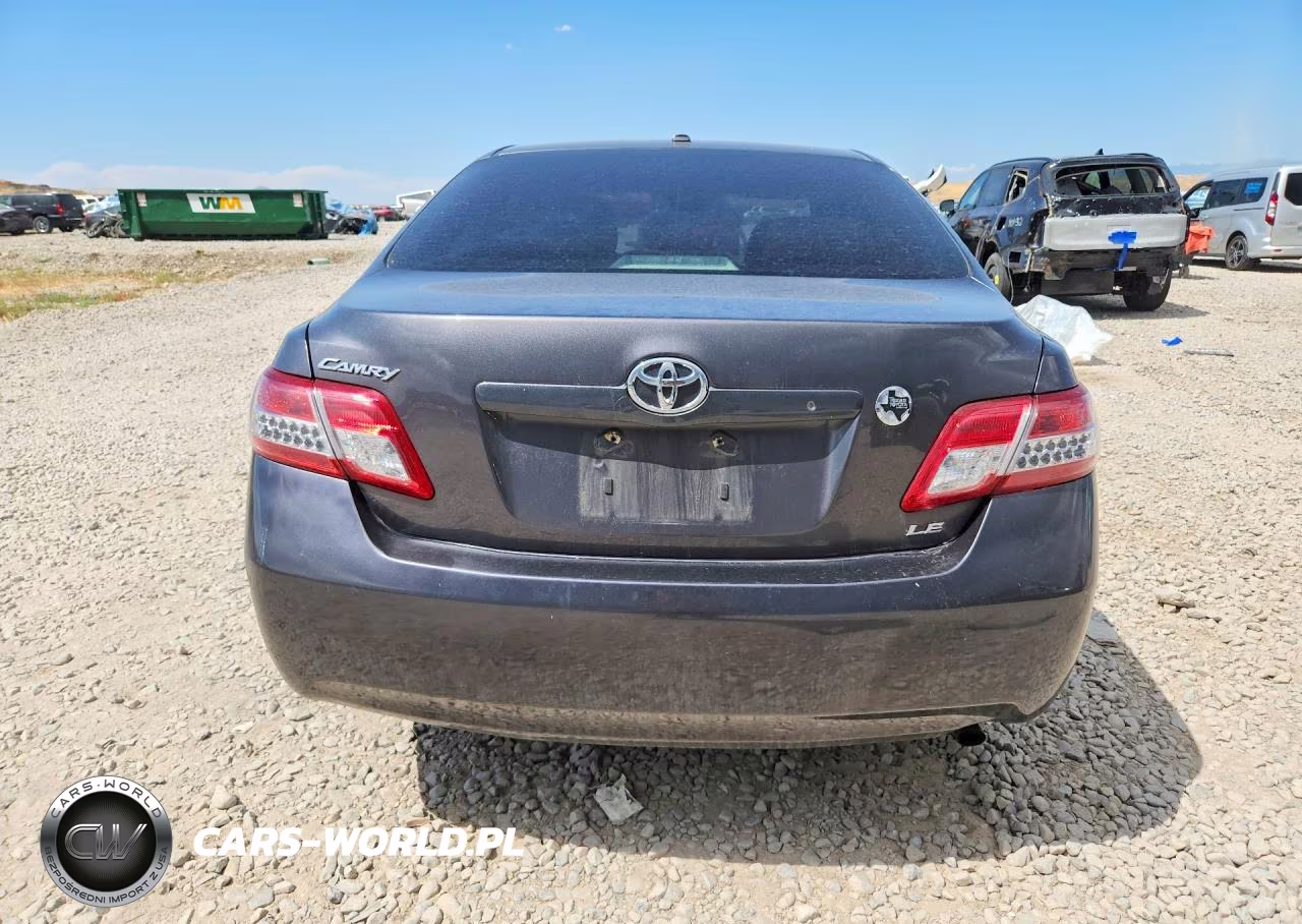 2011 Toyota Camry Le VIN:4T4BF3EKXBR165215 - 6