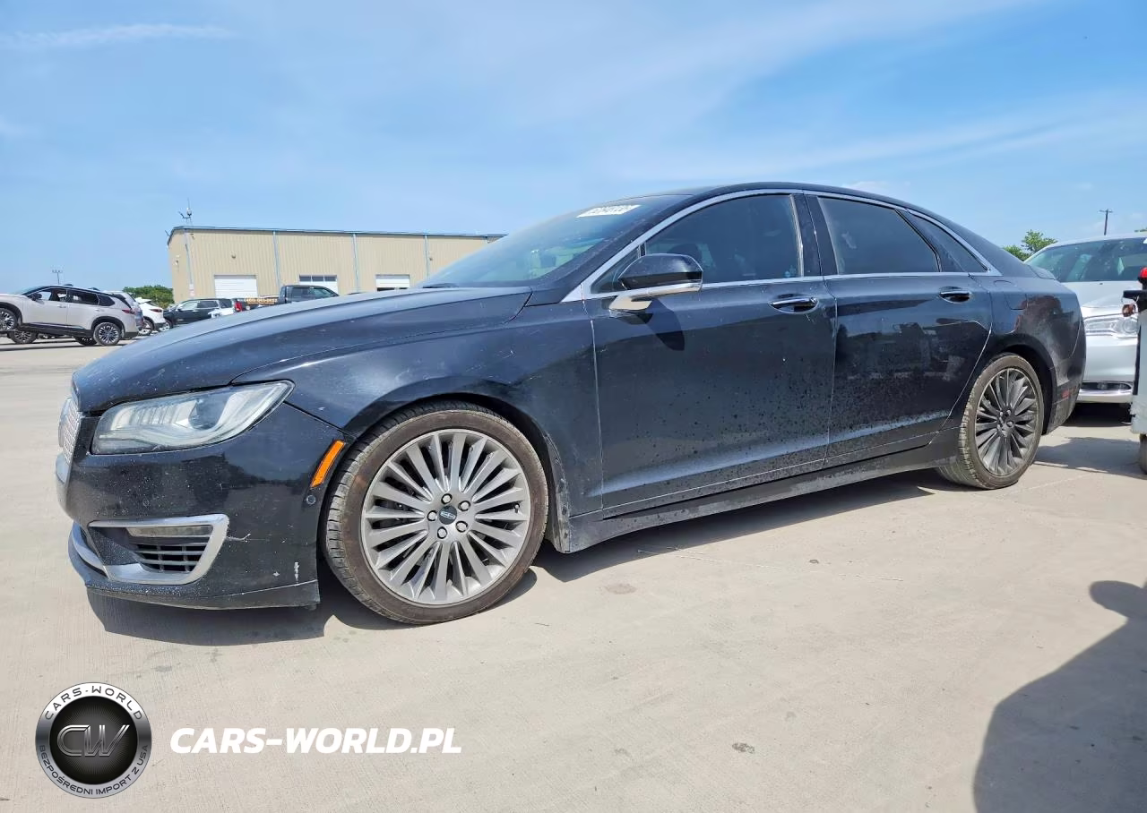 2017 Lincoln Mkz Reserve VIN:3LN6L5FC9HR649917 - 1