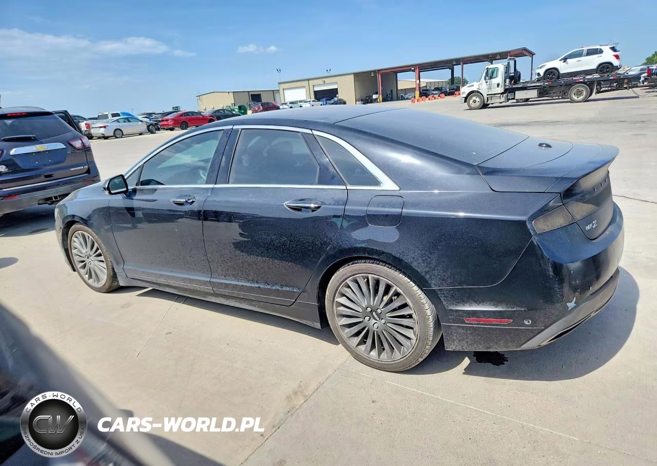 2017 Lincoln Mkz Reserve VIN:3LN6L5FC9HR649917 - 2