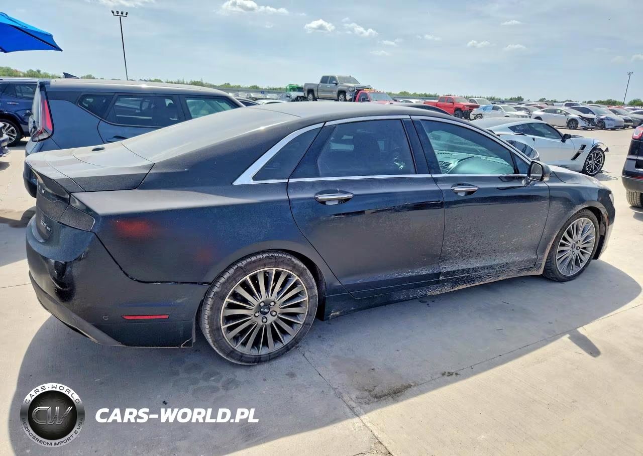 2017 Lincoln Mkz Reserve VIN:3LN6L5FC9HR649917 - 3