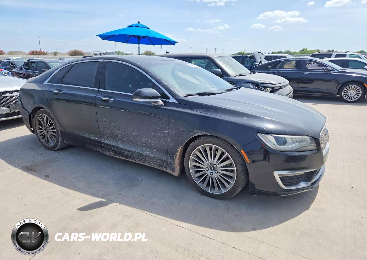 2017 Lincoln Mkz Reserve VIN:3LN6L5FC9HR649917 - 4