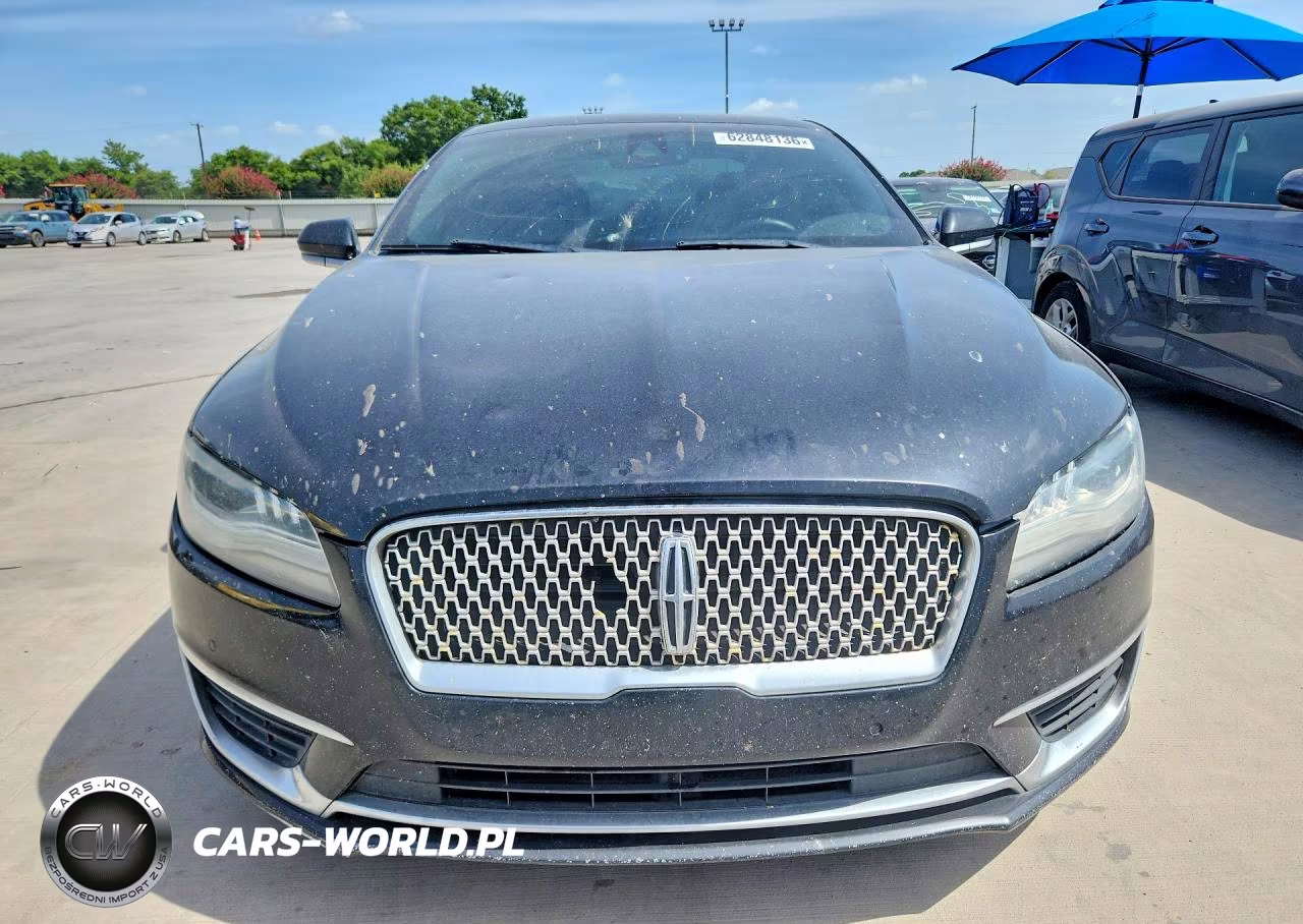 2017 Lincoln Mkz Reserve VIN:3LN6L5FC9HR649917 - 5