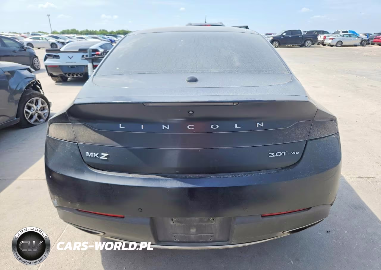 2017 Lincoln Mkz Reserve VIN:3LN6L5FC9HR649917 - 6