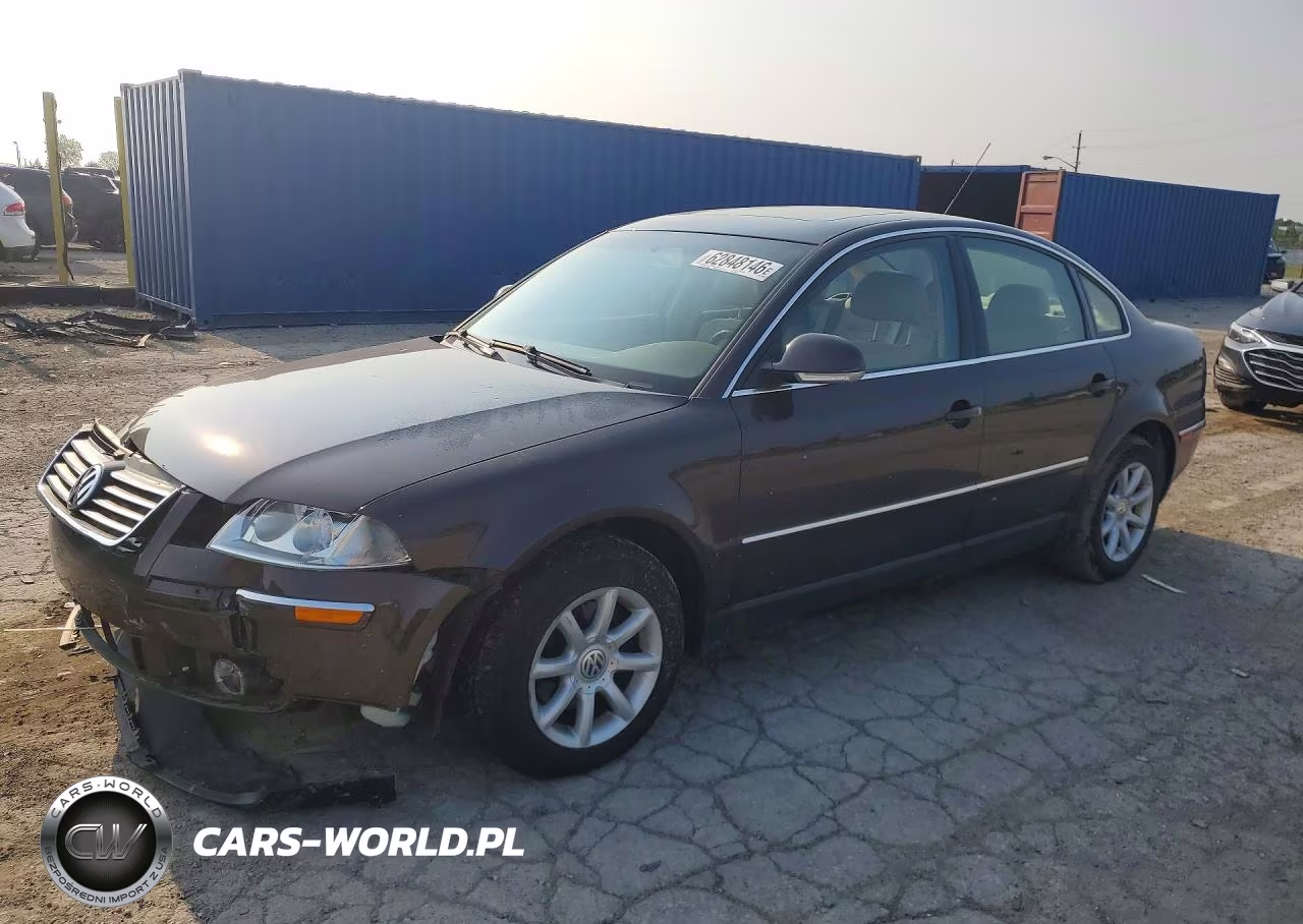 2004 Volkswagen Passat Gls