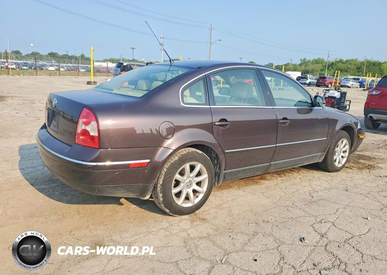 2004 Volkswagen Passat Gls VIN:WVWPD63B14E165308 - 3