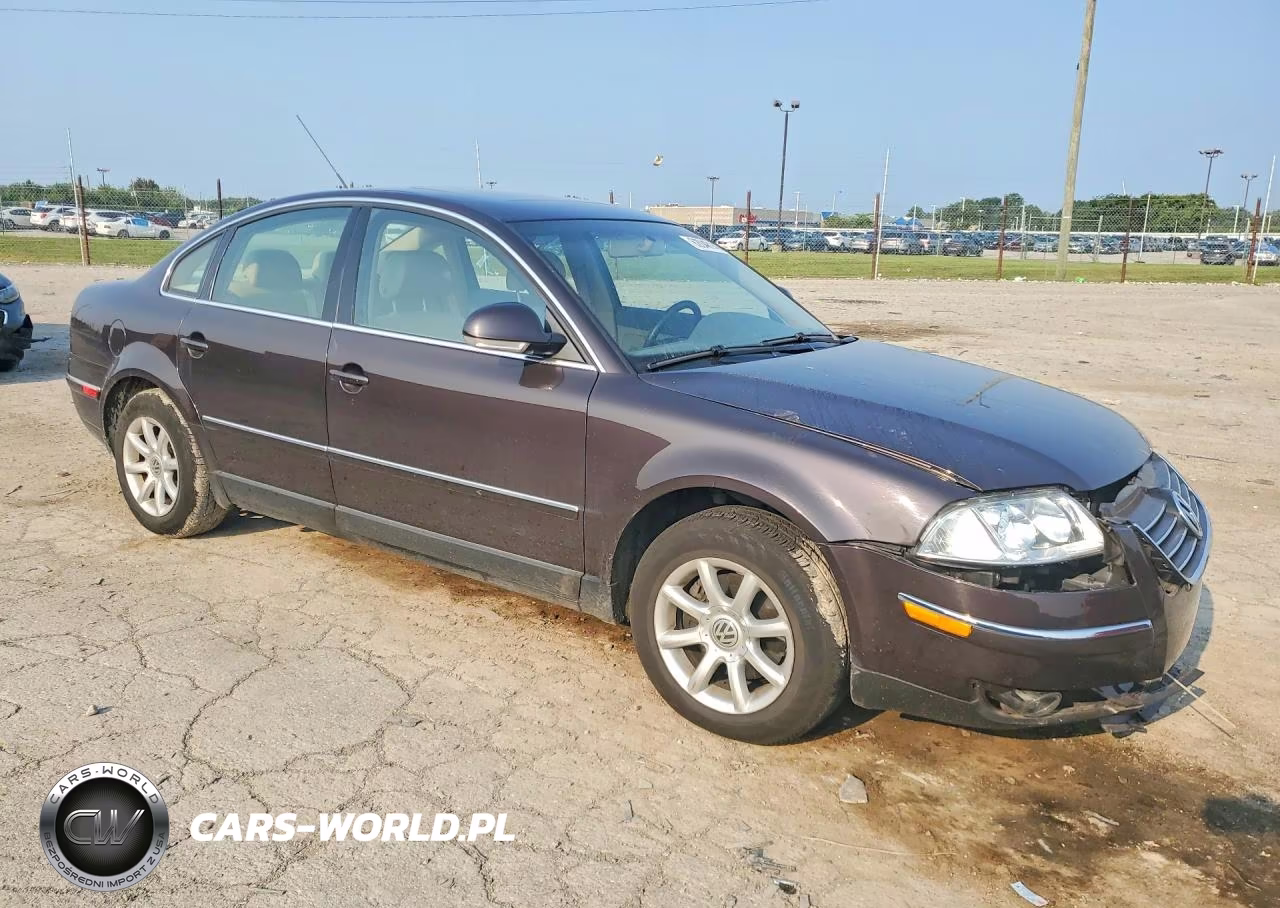 2004 Volkswagen Passat Gls VIN:WVWPD63B14E165308 - 4