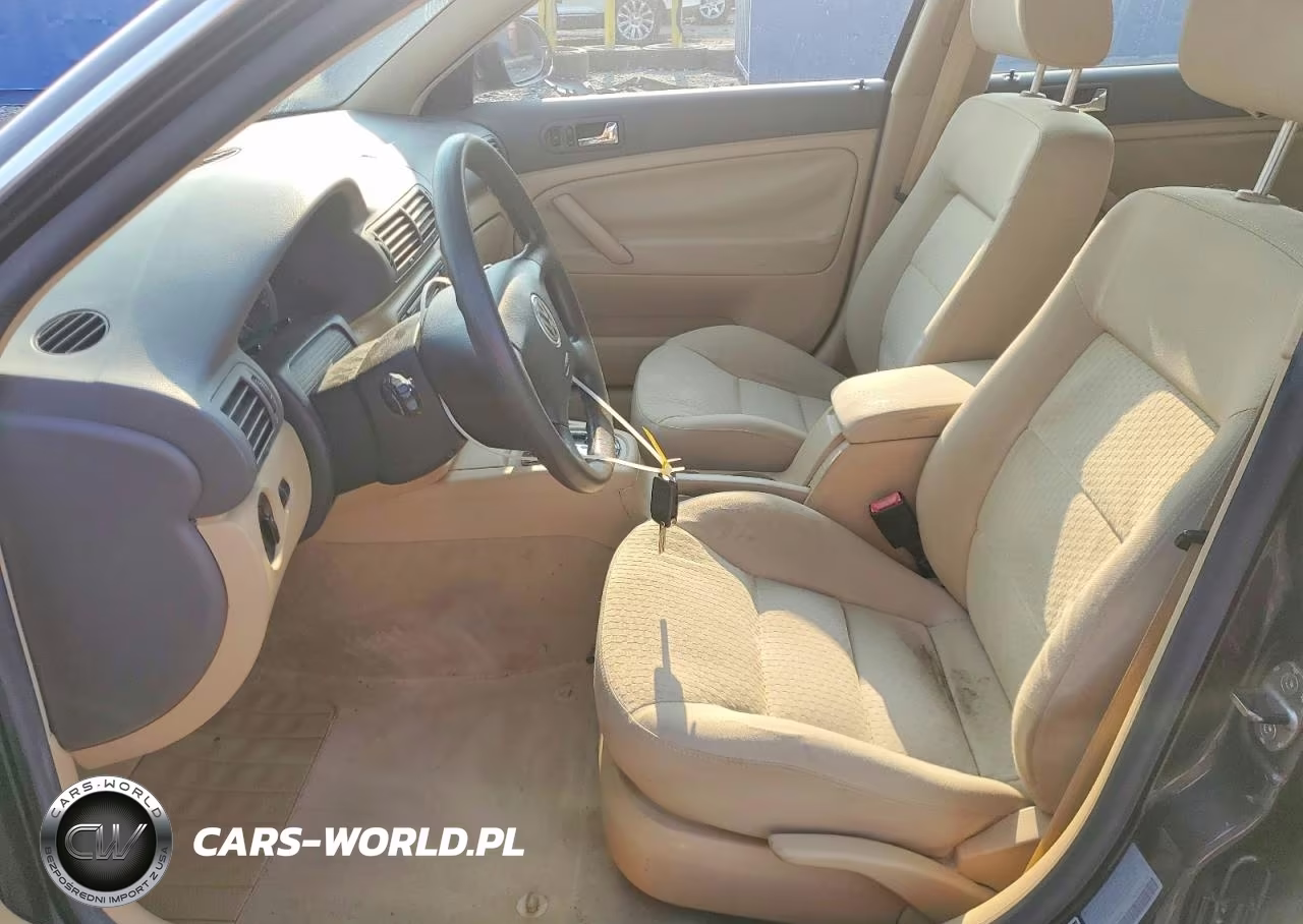 2004 Volkswagen Passat Gls VIN:WVWPD63B14E165308 - 7