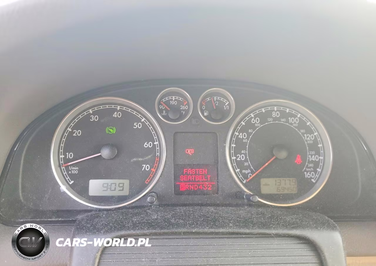 2004 Volkswagen Passat Gls VIN:WVWPD63B14E165308 - 9