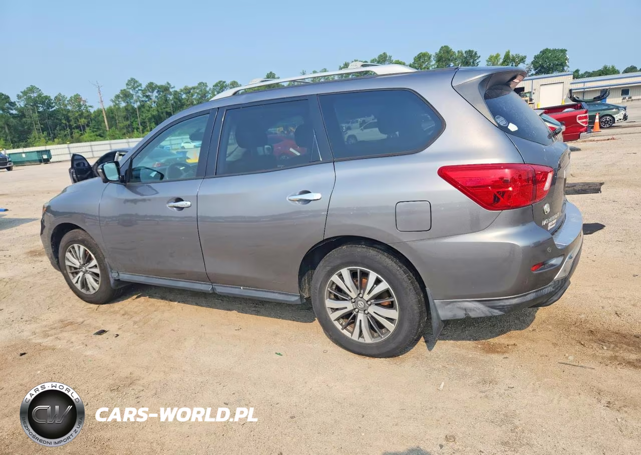 2017 Nissan Pathfinder Sl VIN:5N1DR2MN6HC675897 - 2