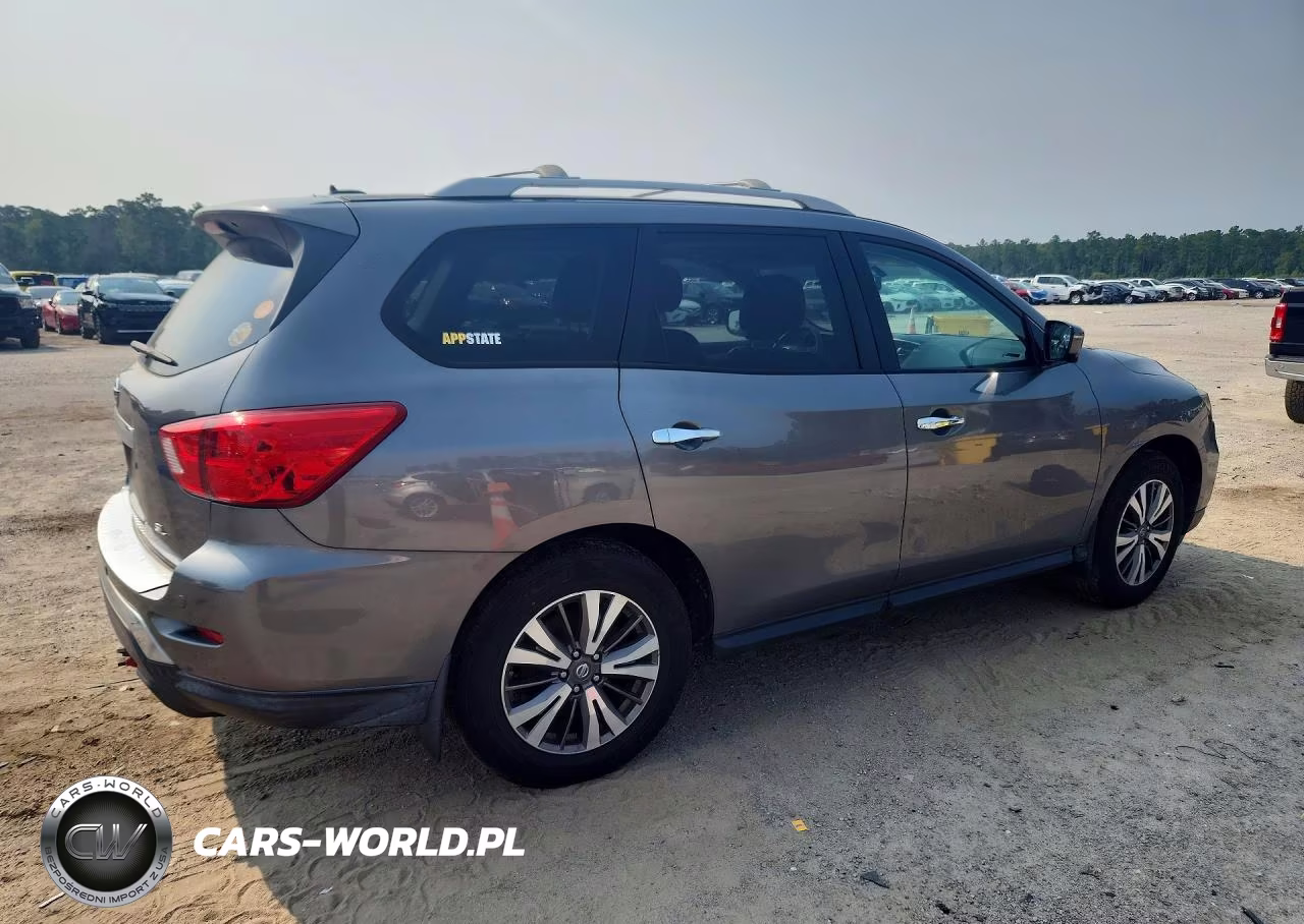 2017 Nissan Pathfinder Sl VIN:5N1DR2MN6HC675897 - 3