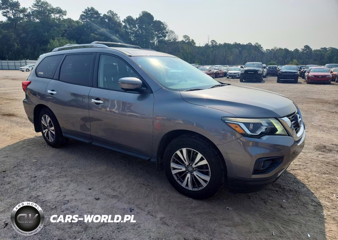 2017 Nissan Pathfinder Sl VIN:5N1DR2MN6HC675897 - 4