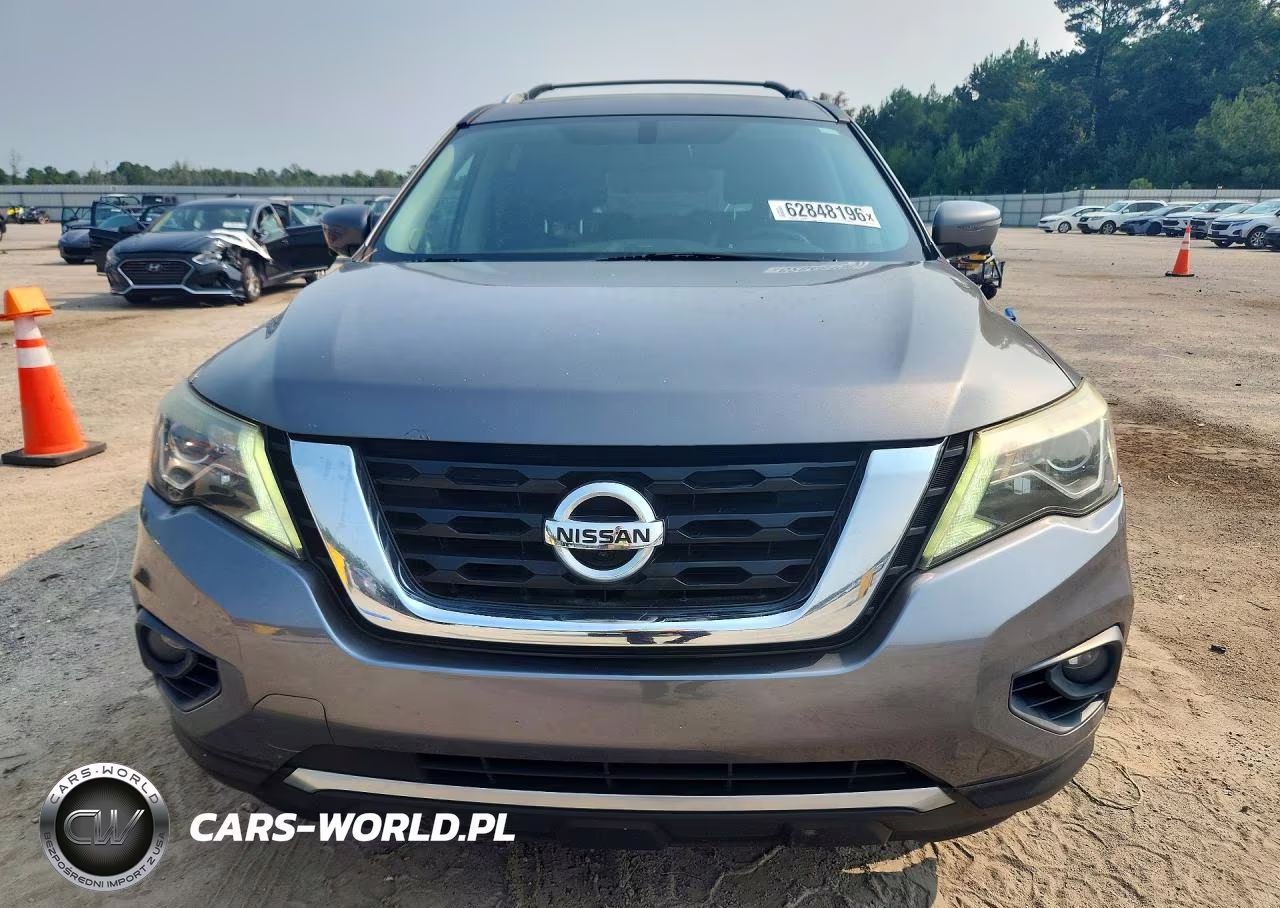 2017 Nissan Pathfinder Sl VIN:5N1DR2MN6HC675897 - 5