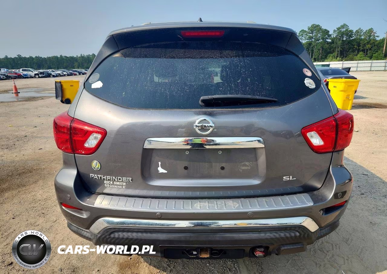 2017 Nissan Pathfinder Sl VIN:5N1DR2MN6HC675897 - 6