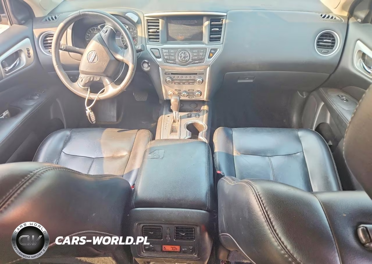 2017 Nissan Pathfinder Sl VIN:5N1DR2MN6HC675897 - 8