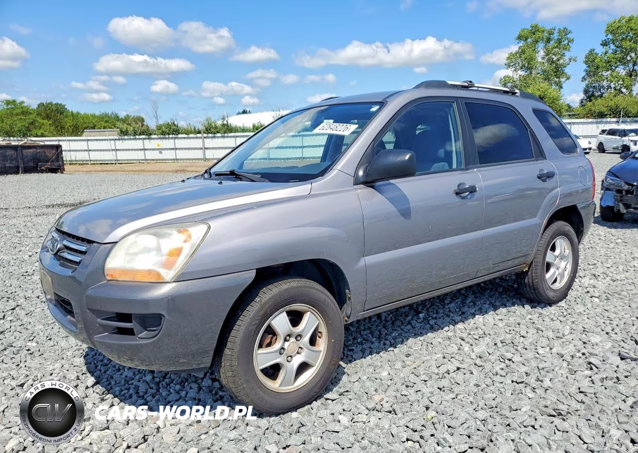 2008 Kia Sportage Lx