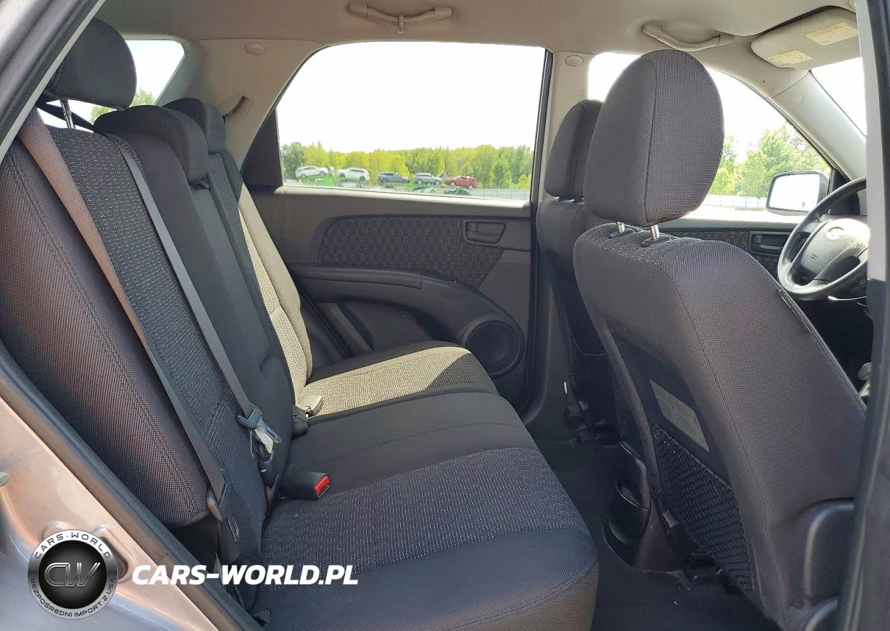 2008 Kia Sportage Lx VIN:KNDJF724087529785 - 11